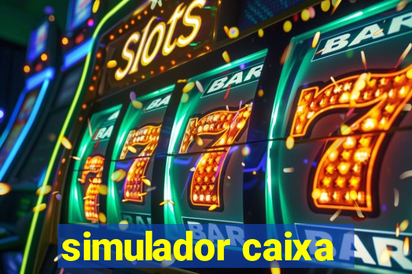 simulador caixa